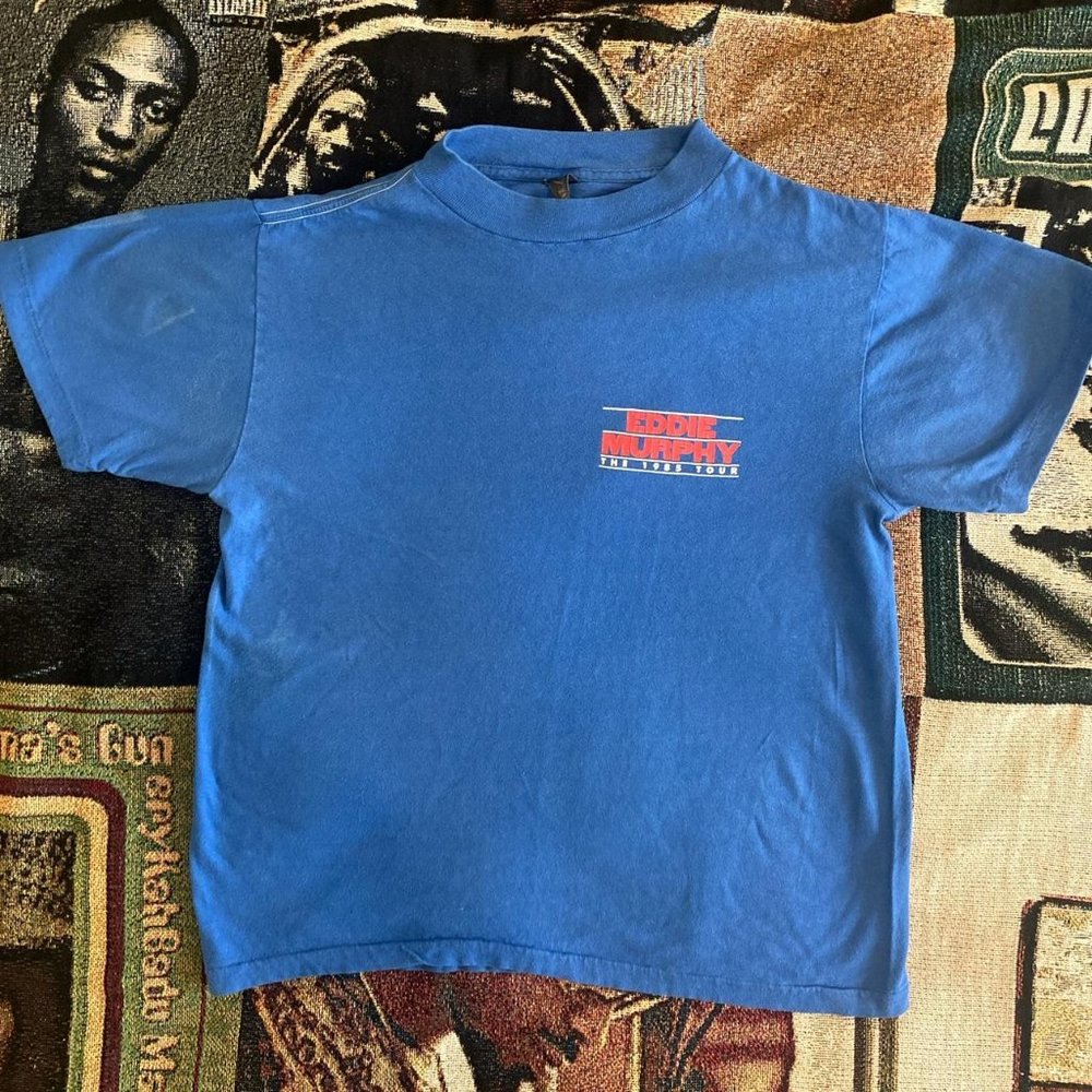 RARE 80s Vintage Eddie Murphy Tee